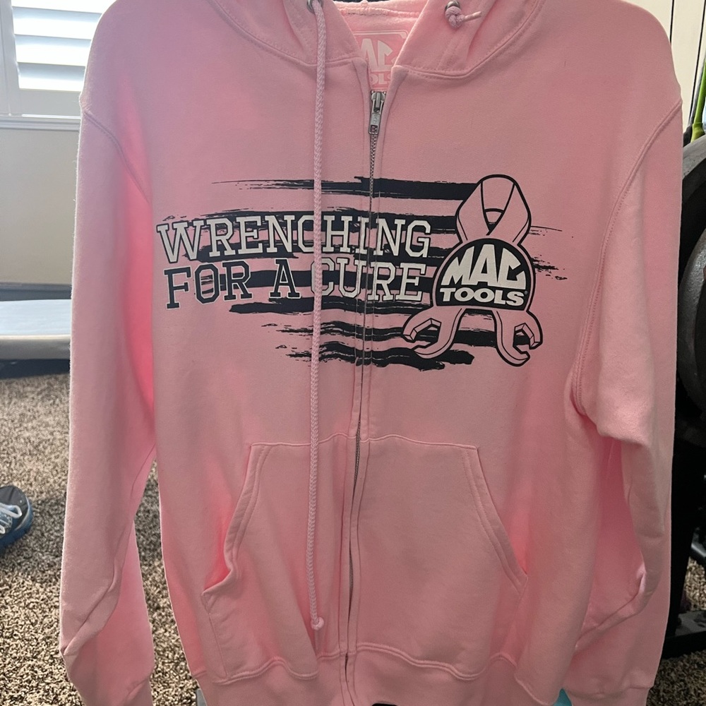 Mac Tools Zip Up Hoodie